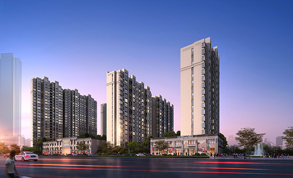 邯鄲市陽(yáng)光東尚S4地塊（全國用戶(hù)滿(mǎn)意工程）
