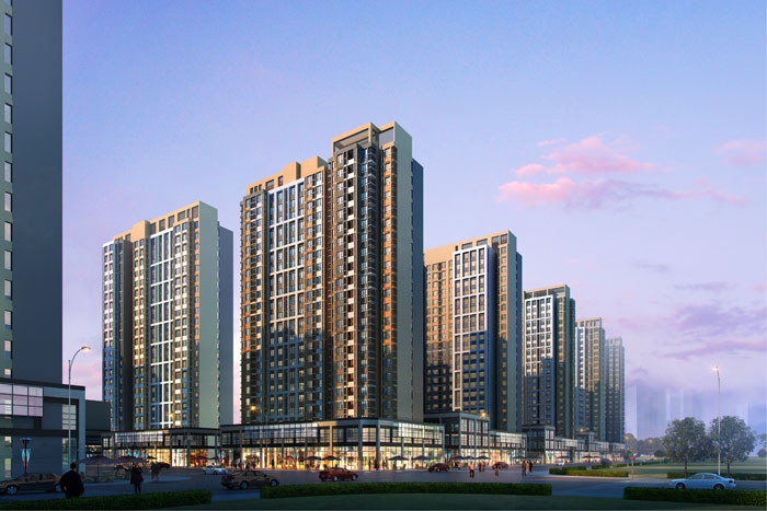 鳳城盛世（國(guó)家AAA級(jí)安全文明標(biāo)準(zhǔn)化工地、河北省建設(shè)工程“安濟(jì)杯”）