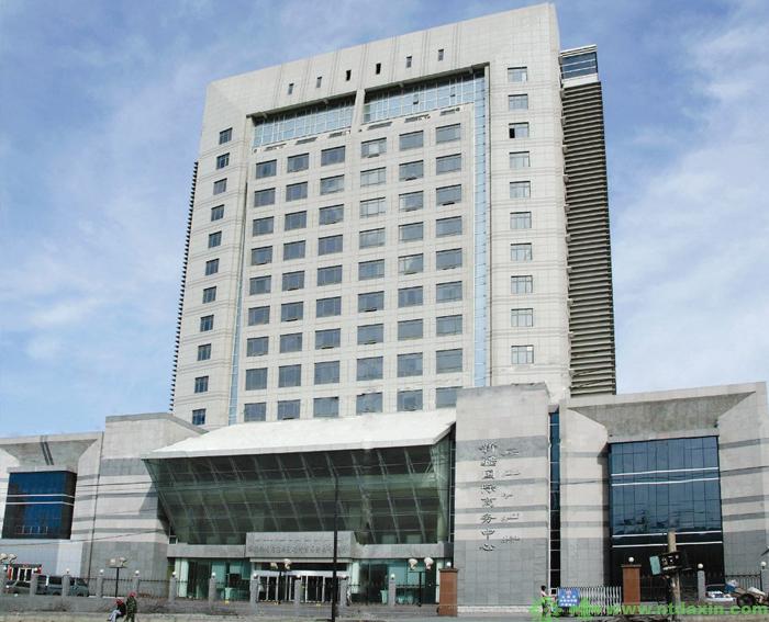 國際商務(wù)中心（新疆建筑工程天山獎、江蘇省省外“揚子杯”）