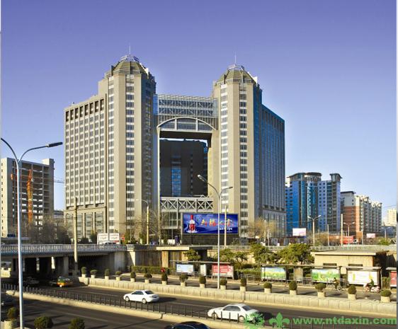 凱恒中心大廈（北京市建筑結構長(cháng)城杯）