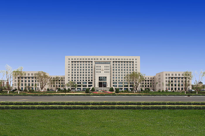 齊齊哈爾市公安大樓指揮中心（中國建設工程“魯班獎”、國家AAA級安全文明標準化工地）